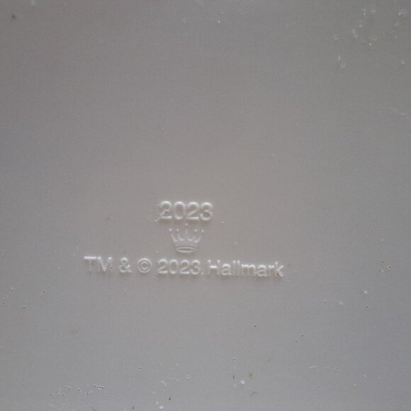 Hallmark Ornament Reindeer Tubing Fun Christmas Tree Decor Winter Snow - Picture 5 of 7